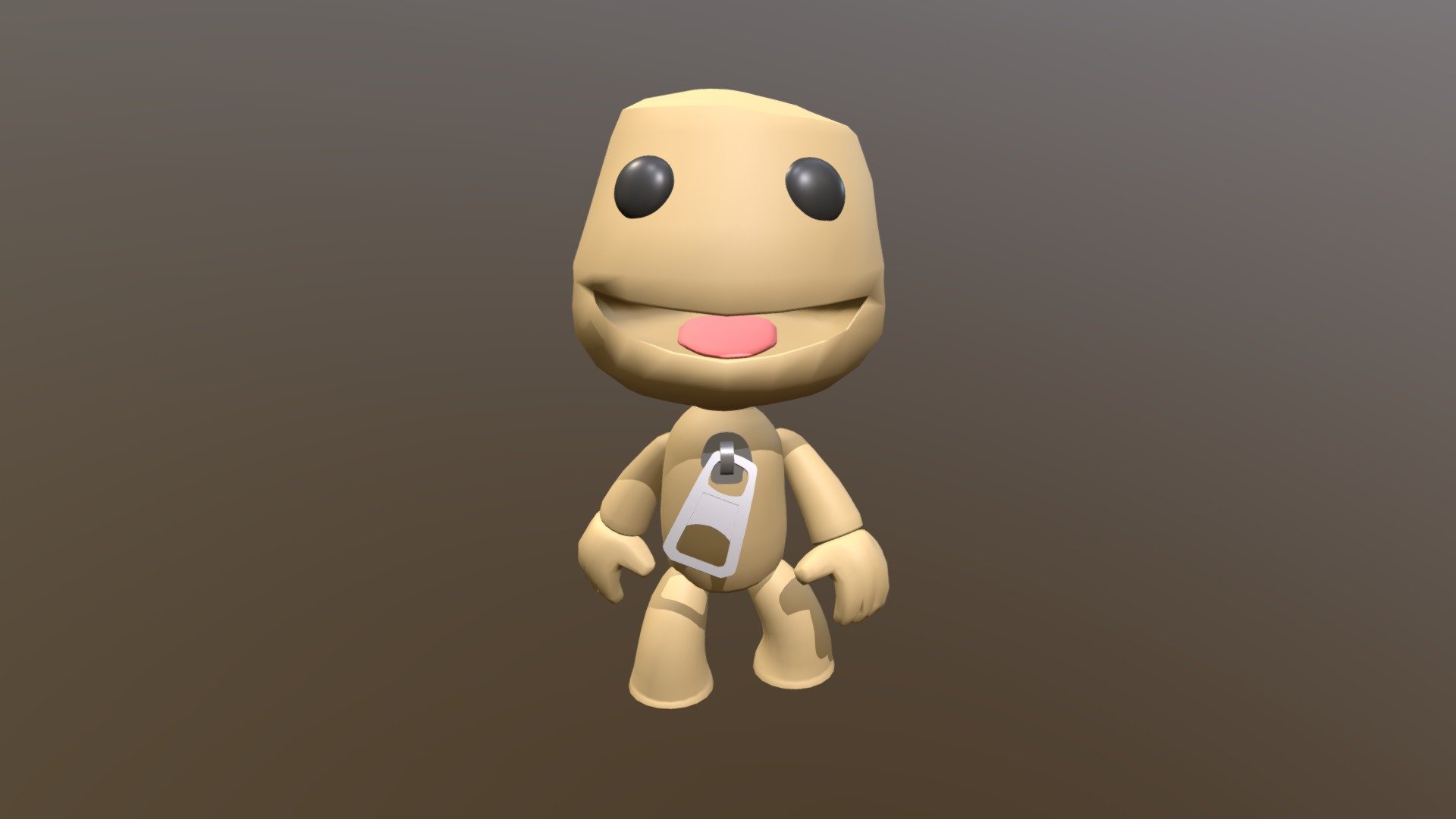 SackBoyUV - 3D model by Solelynonsensically [9d45e54] - Sketchfab