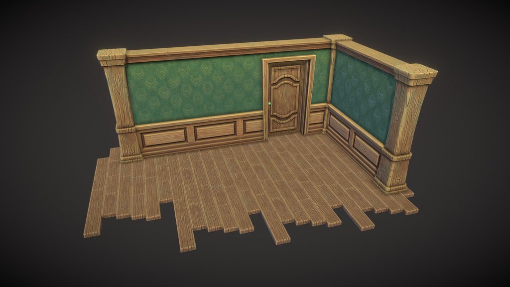 Stylised Victorian Modular Room (Free)