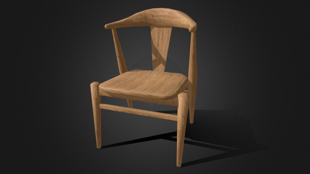 Evan Wood Chair