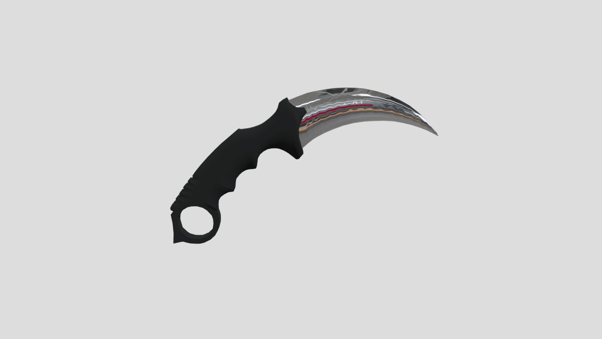 Low Poly Knife - Download Free 3D model by Mori_TM [9d46574] - Sketchfab