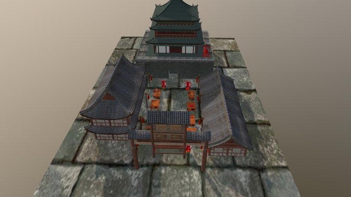 ChineseRoom 3D Model