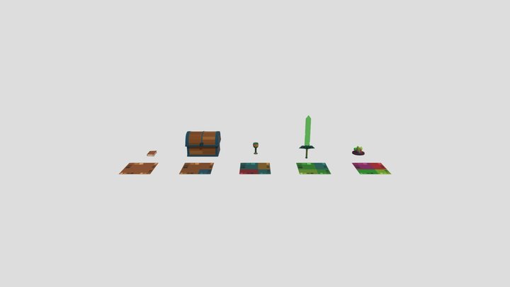 Painting 3D Model