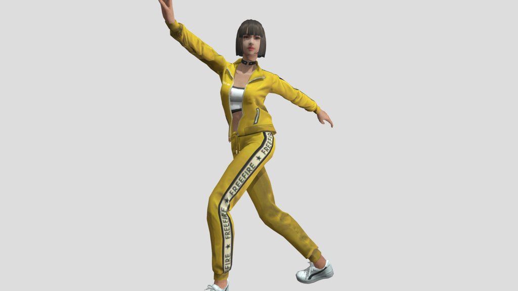 kelly dance moves download freefire free