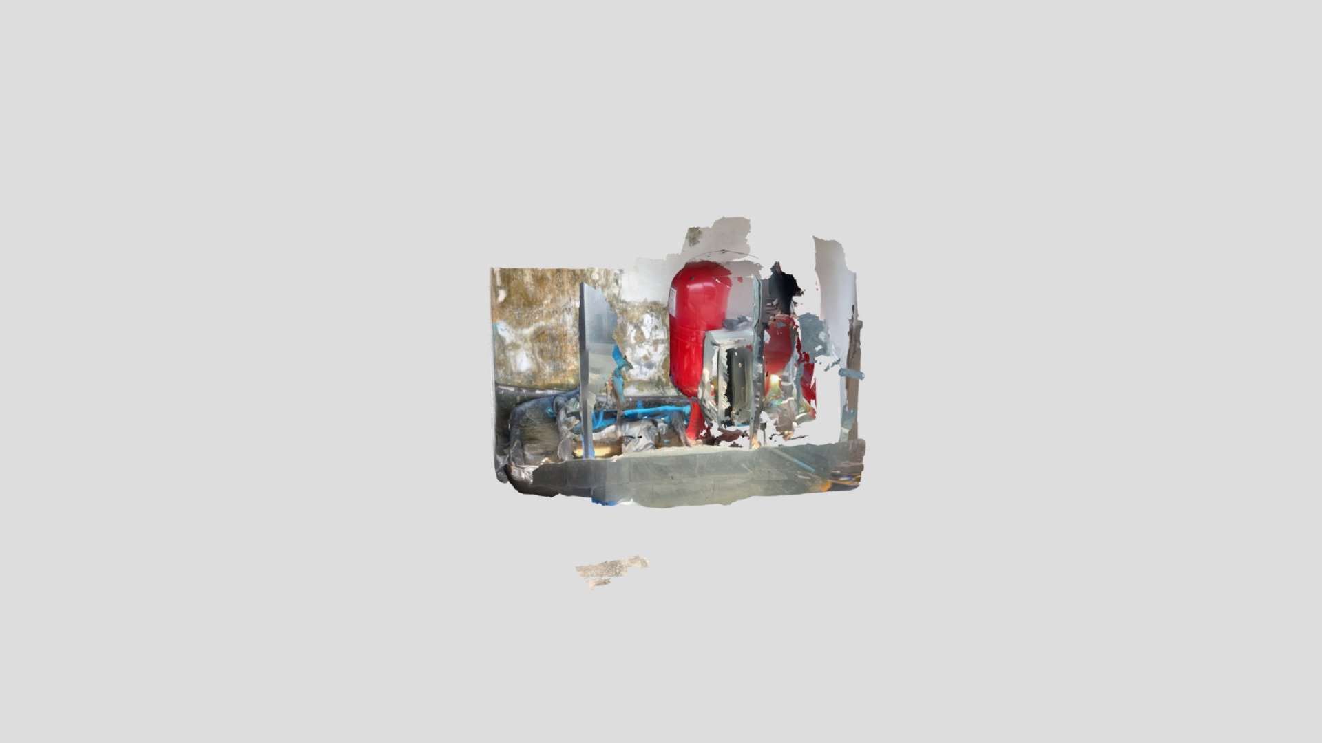 New Model — Sketchfab embed 3D viewer