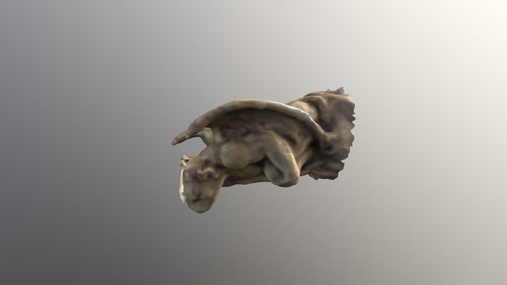 Gargola David Máster UGR 3D Model