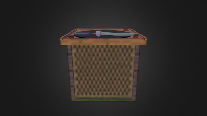 Jukebox for ZeProf2Musik 3D Model