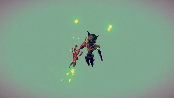 Mecha Goblin 3D Model