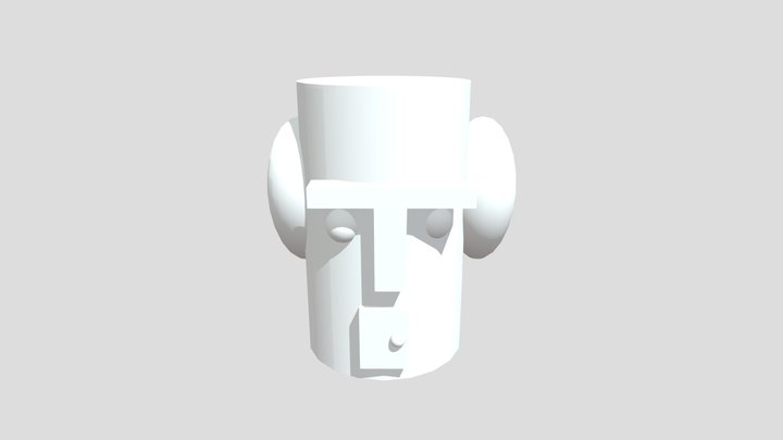 squidwardsHouse 3D Model