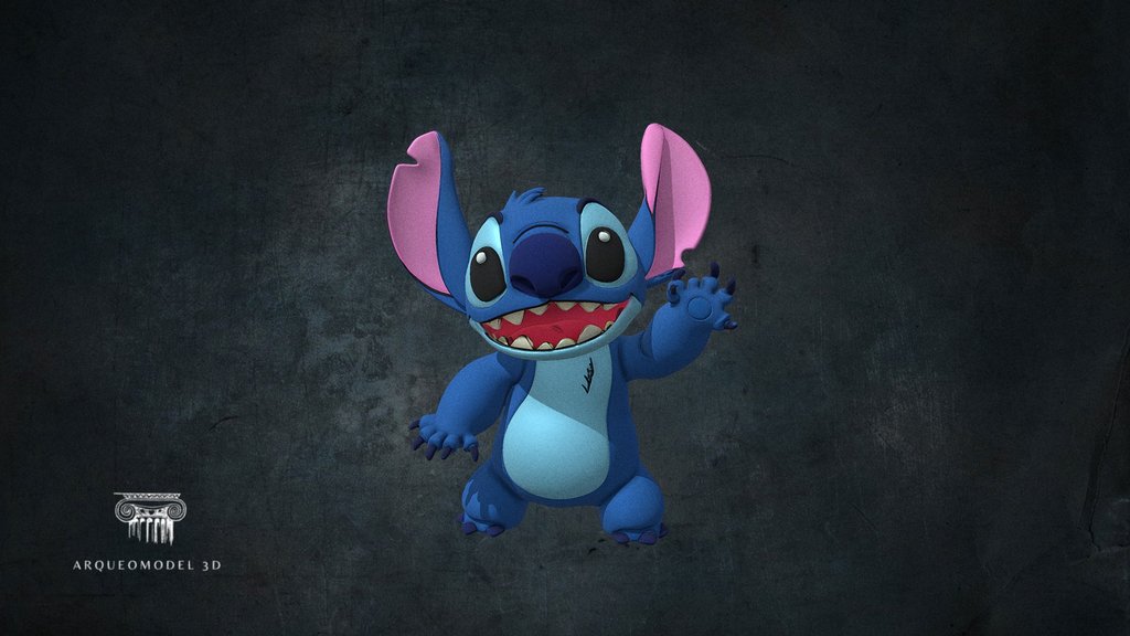 Stich Character | 3D Printable