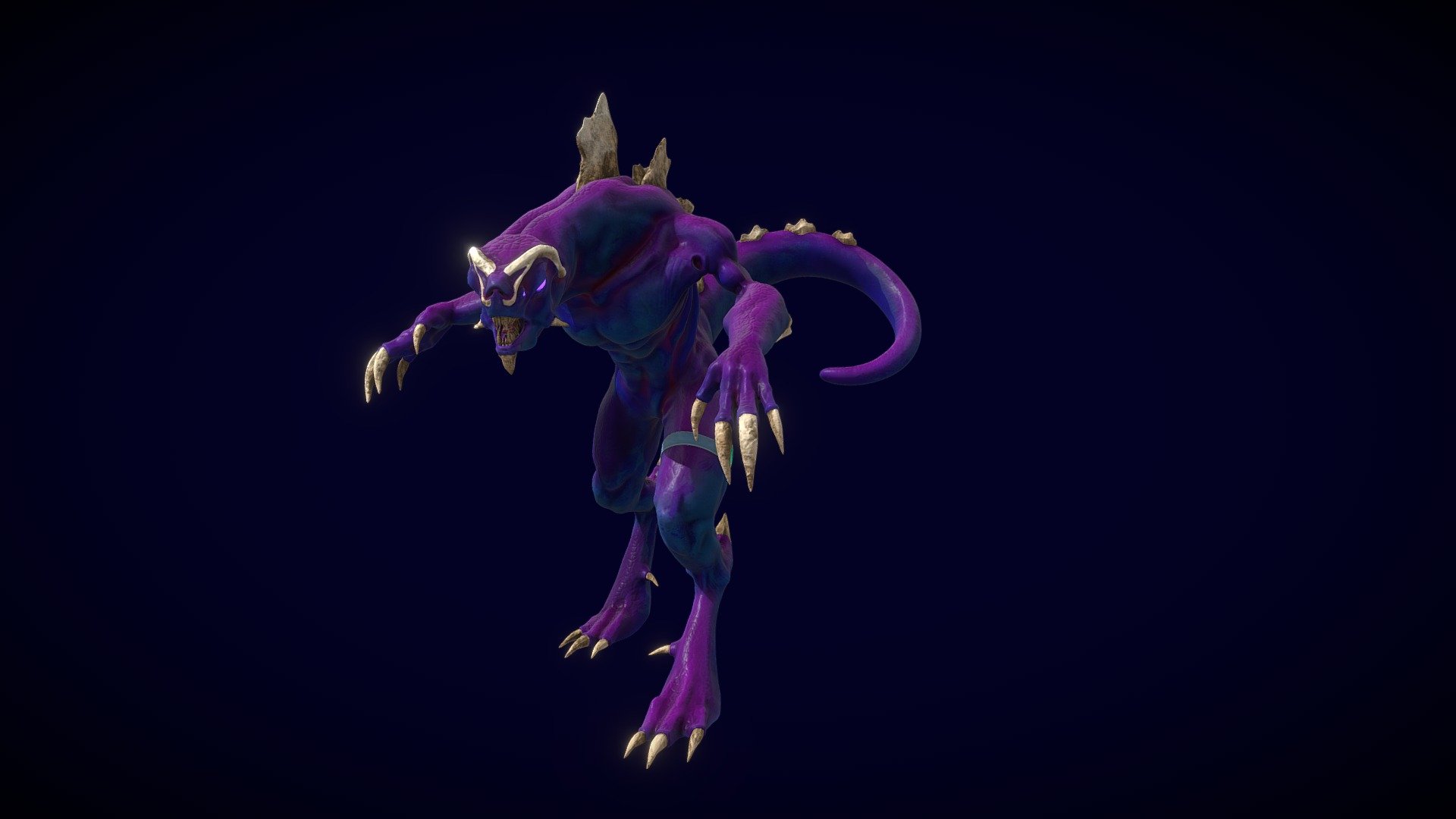Kaiju : Snaky Samy