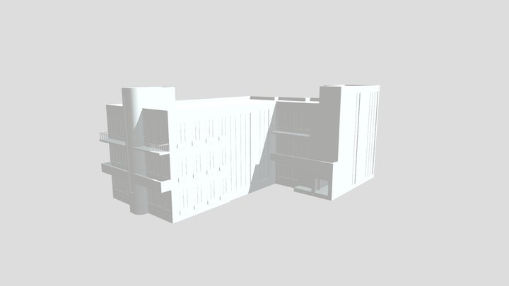 Завод24 3D Model