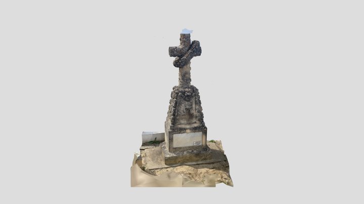 Headstone 3D Model