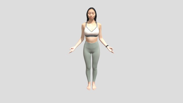 Meditative Balance – Modèle 3D gratuit STL