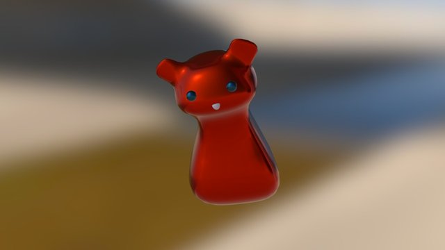 Iron Bear 3D Model