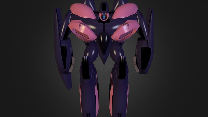 Royal Invid Commander (Sera) 3D Model