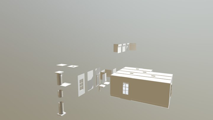Modelling A2 3D Model