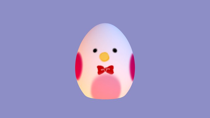 Easter Challenge 3D Model