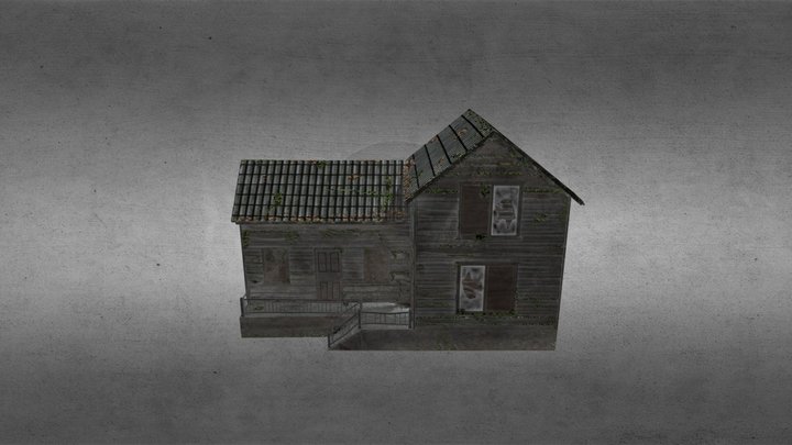 abandoned house 3D Model
