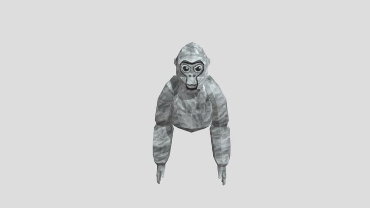 Gorilla Tag Rig 3D Model