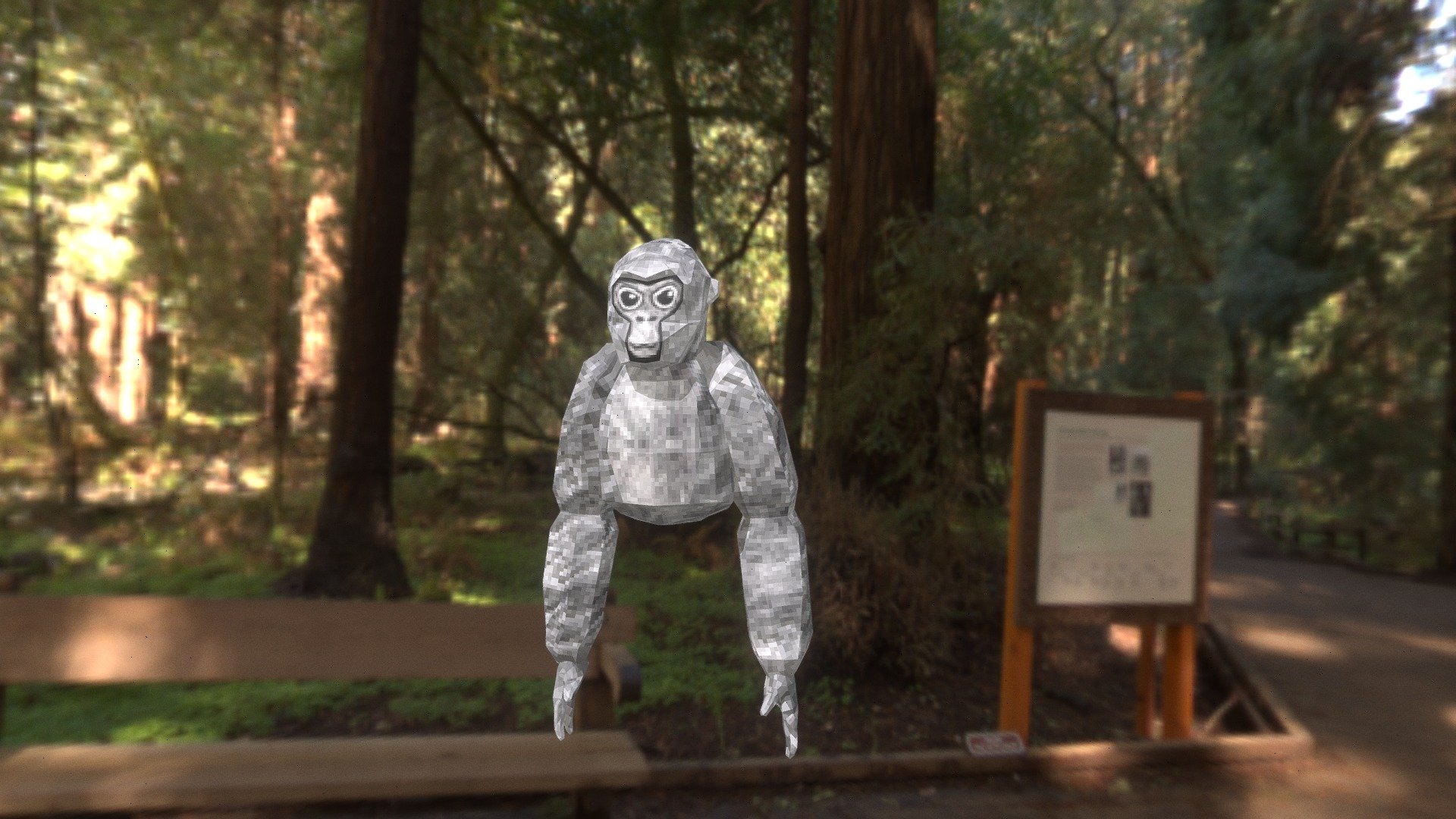 Gorilla Tag Rig - Download Free 3D model by 🌎 Ꮆㄒ🌎 🌿 (@Cooldude16 ...