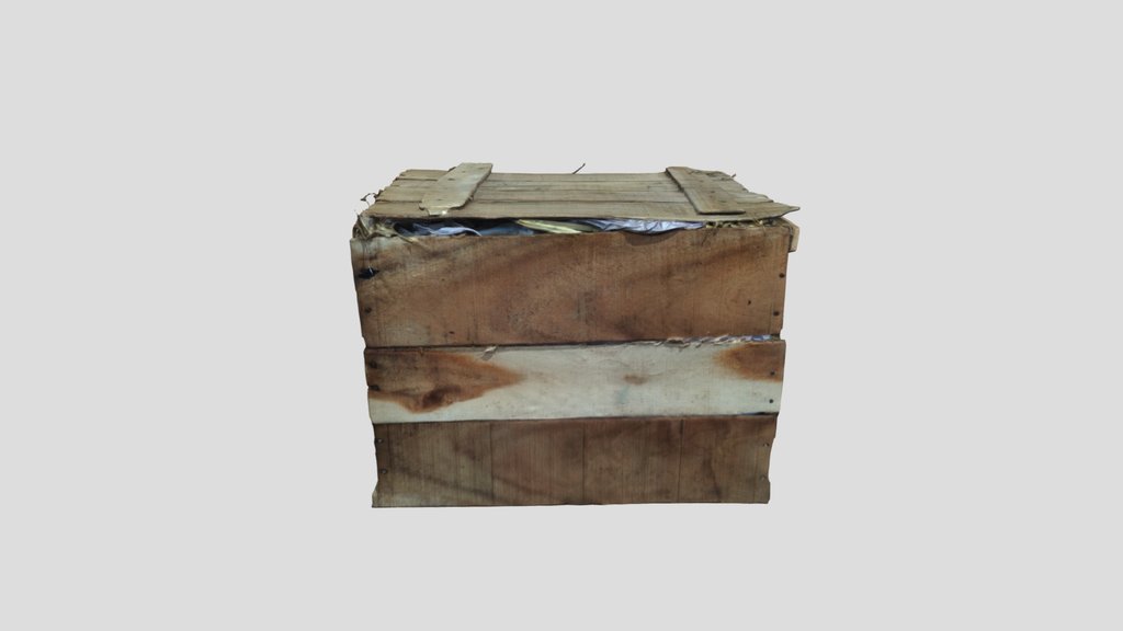 Wooden Shipping Crate