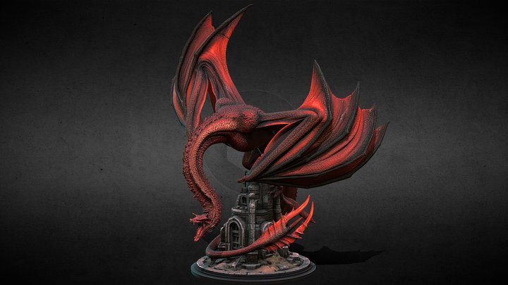 Caraxes – The Blood Wyrm
