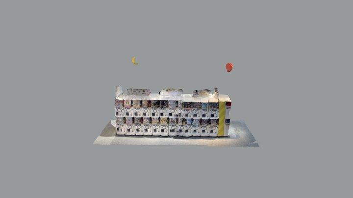 Gasha 3D Model