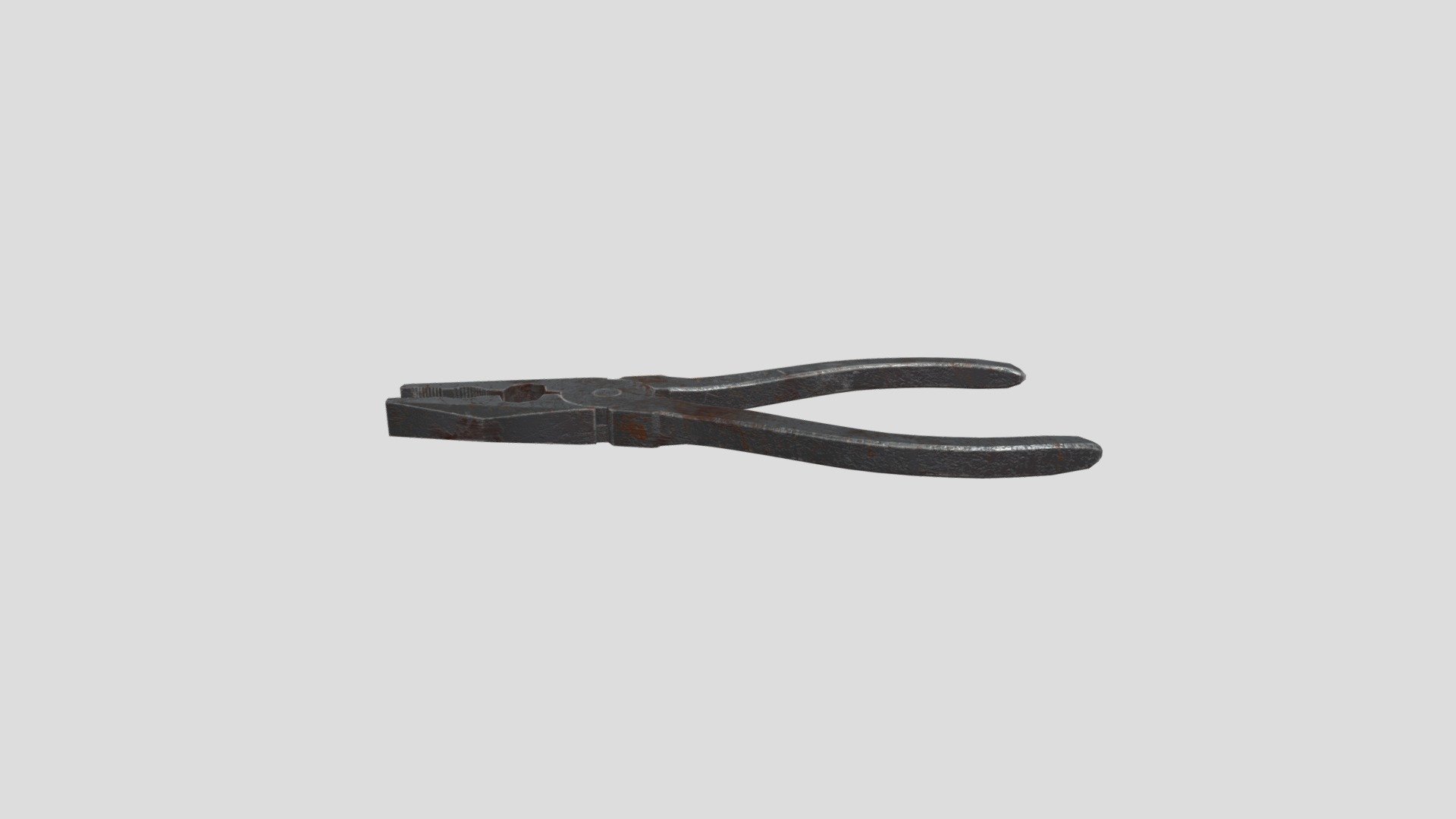 Soviet Pliers Download Free 3D model by Havikar [9d4ba7f] Sketchfab
