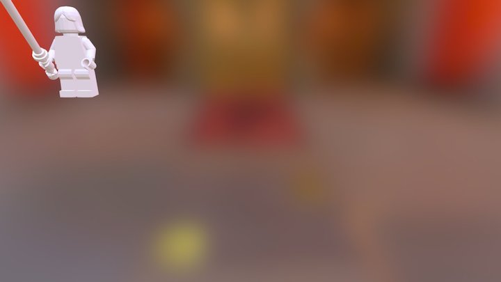 16 heads 3D Model