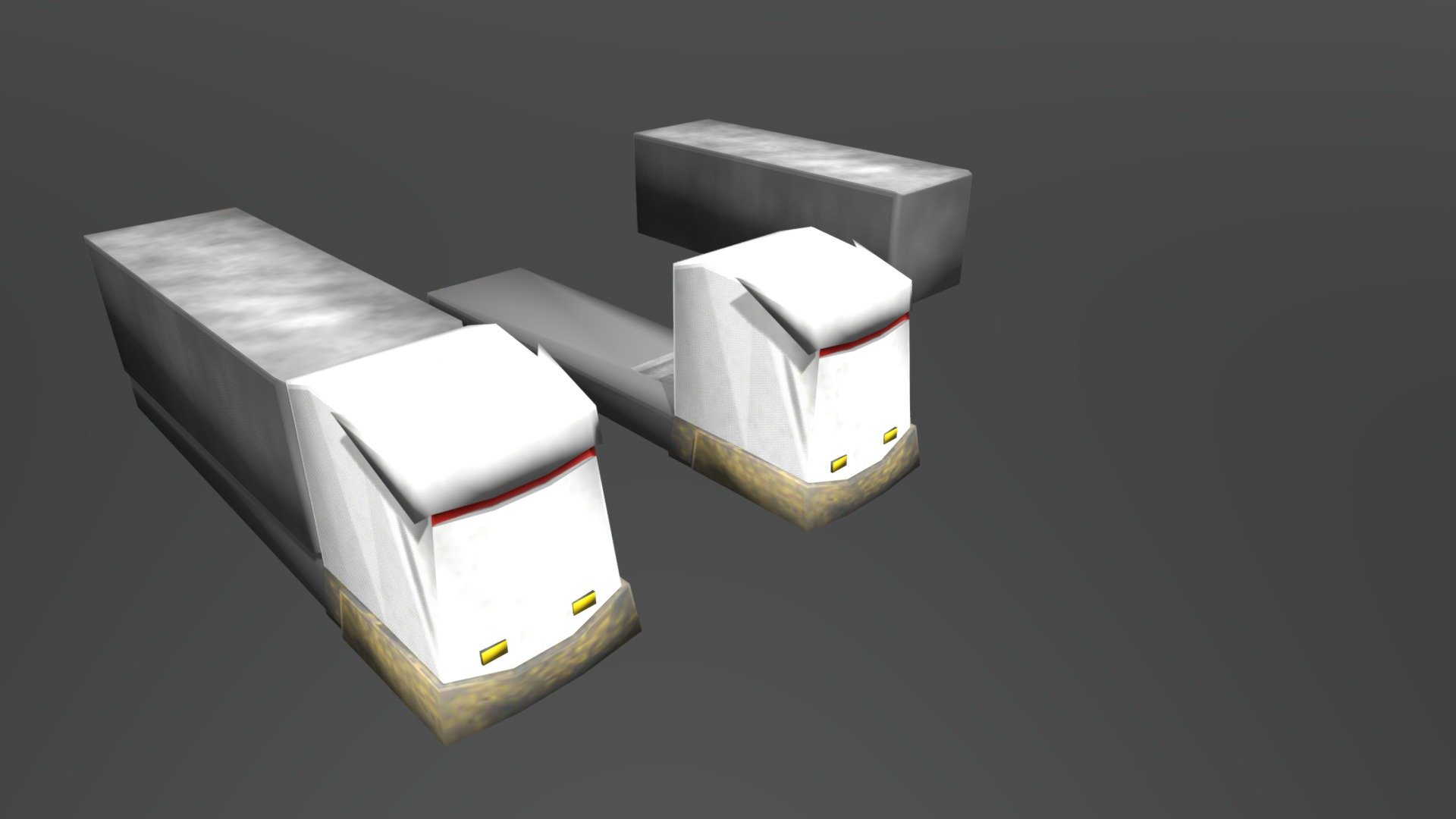 Magnetic Truck