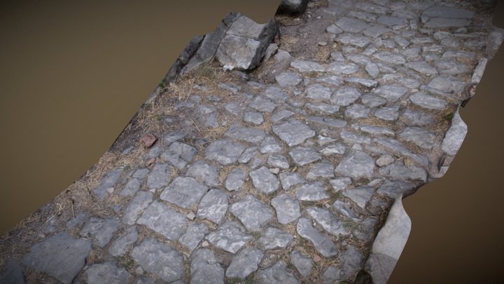 Stone Path Kotor 3D Model