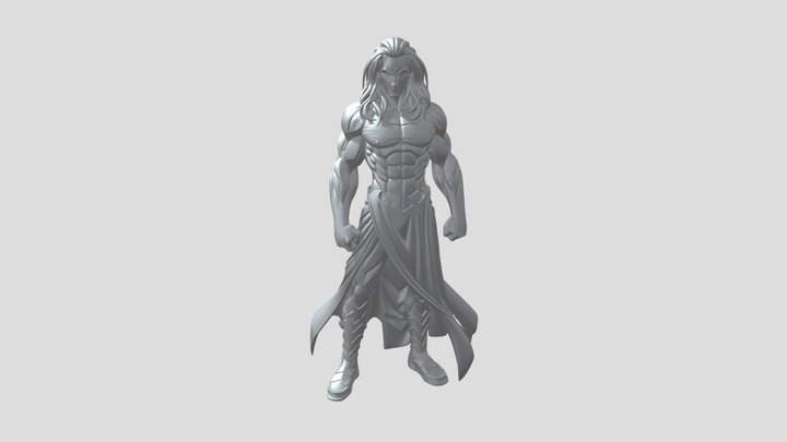 H'EL DC Comics 3D Model