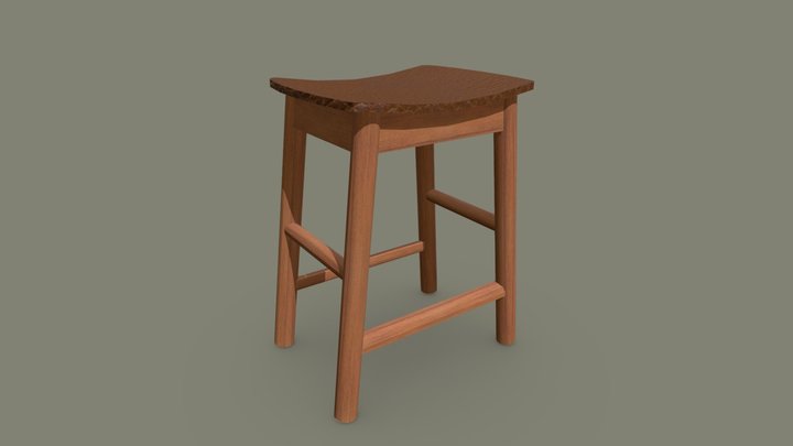 Stoel 3D Model