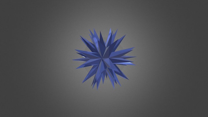 FINAL ICOSA 3D Model