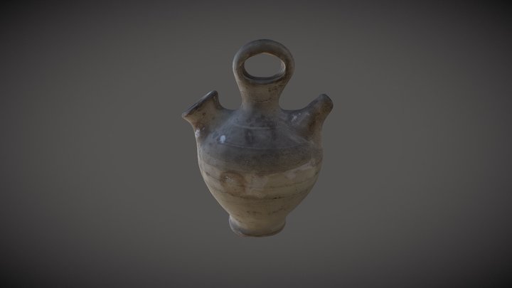 Vasija juguete siglo XIX 3D Model