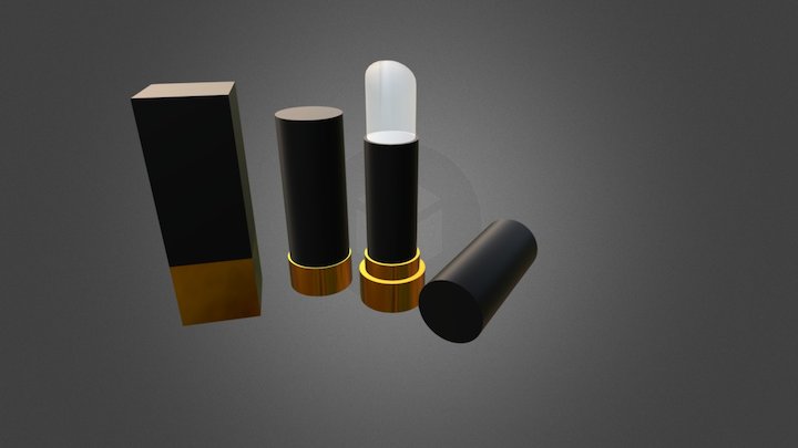 lipstick 3D Model