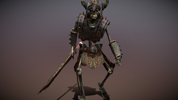Reanimated 3D models - Sketchfab