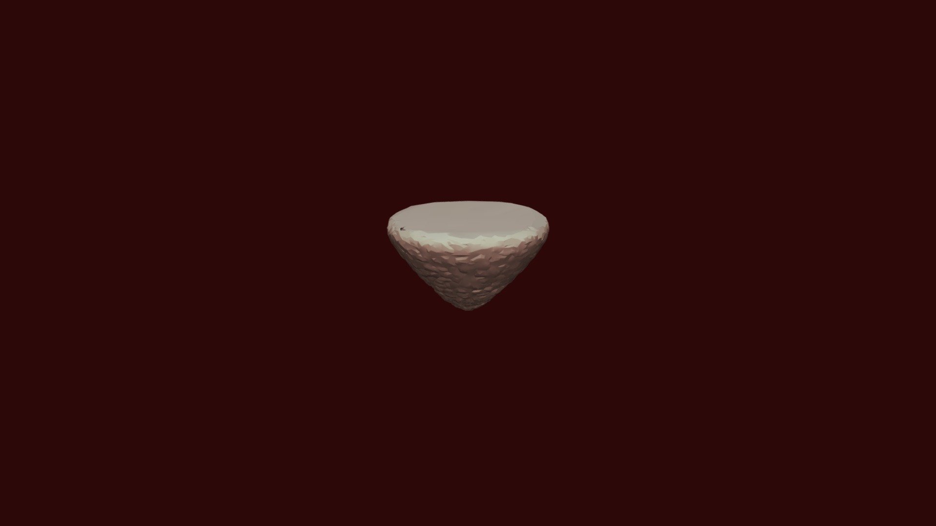 Stylized Rocky Platform — Sketchfab embed 3D viewer