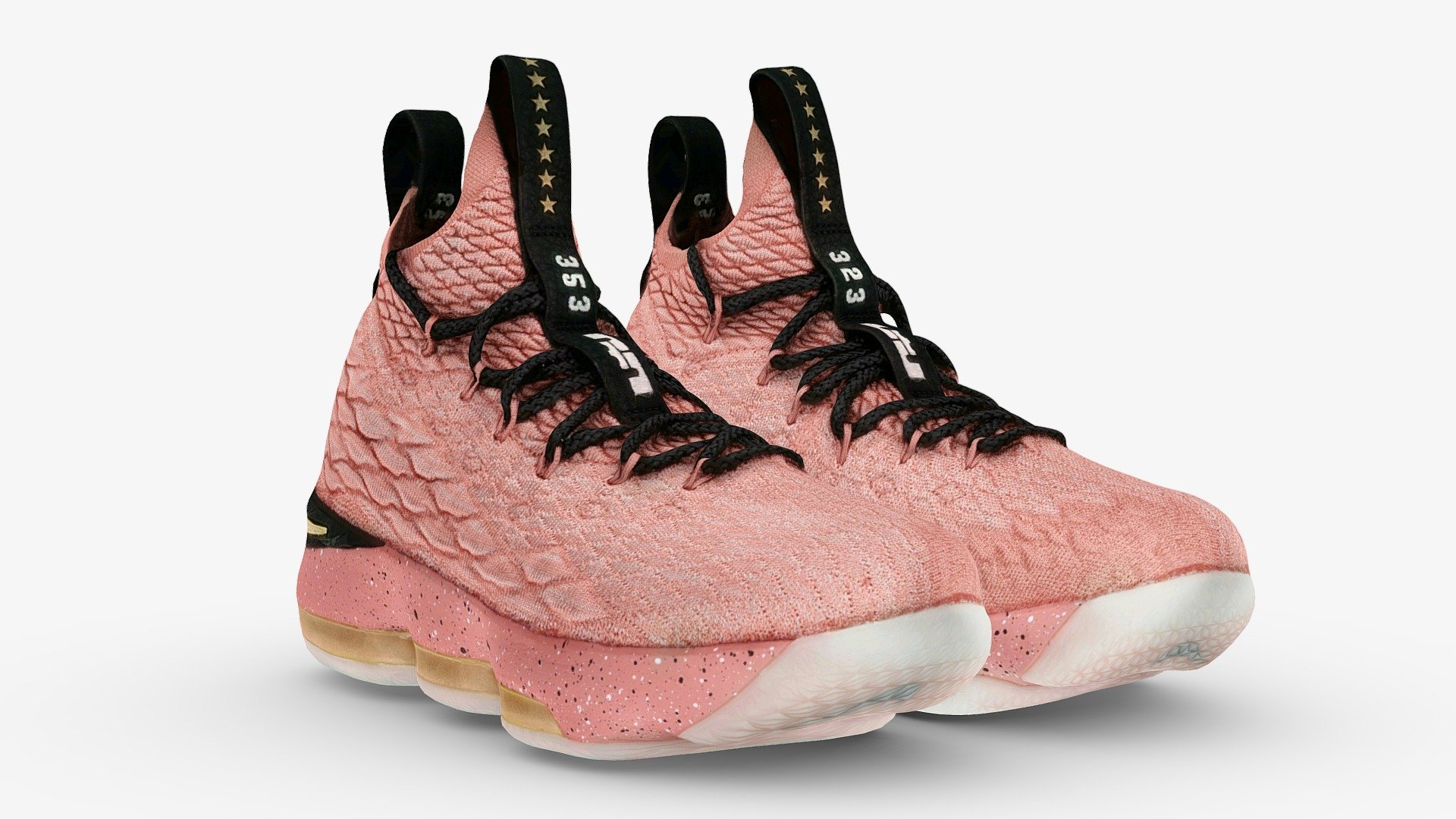 Nike Lebron 15 ALL STAR 2018 - Buy Free 3D model by Vincent Page [9d4d907]