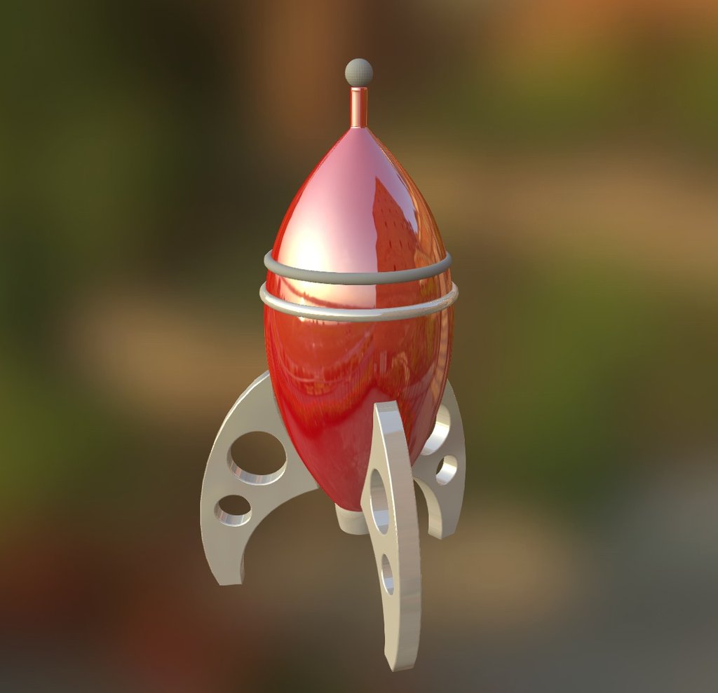 rocket_model_01 - 3D model by perezsantana.dani [9d4db75] - Sketchfab