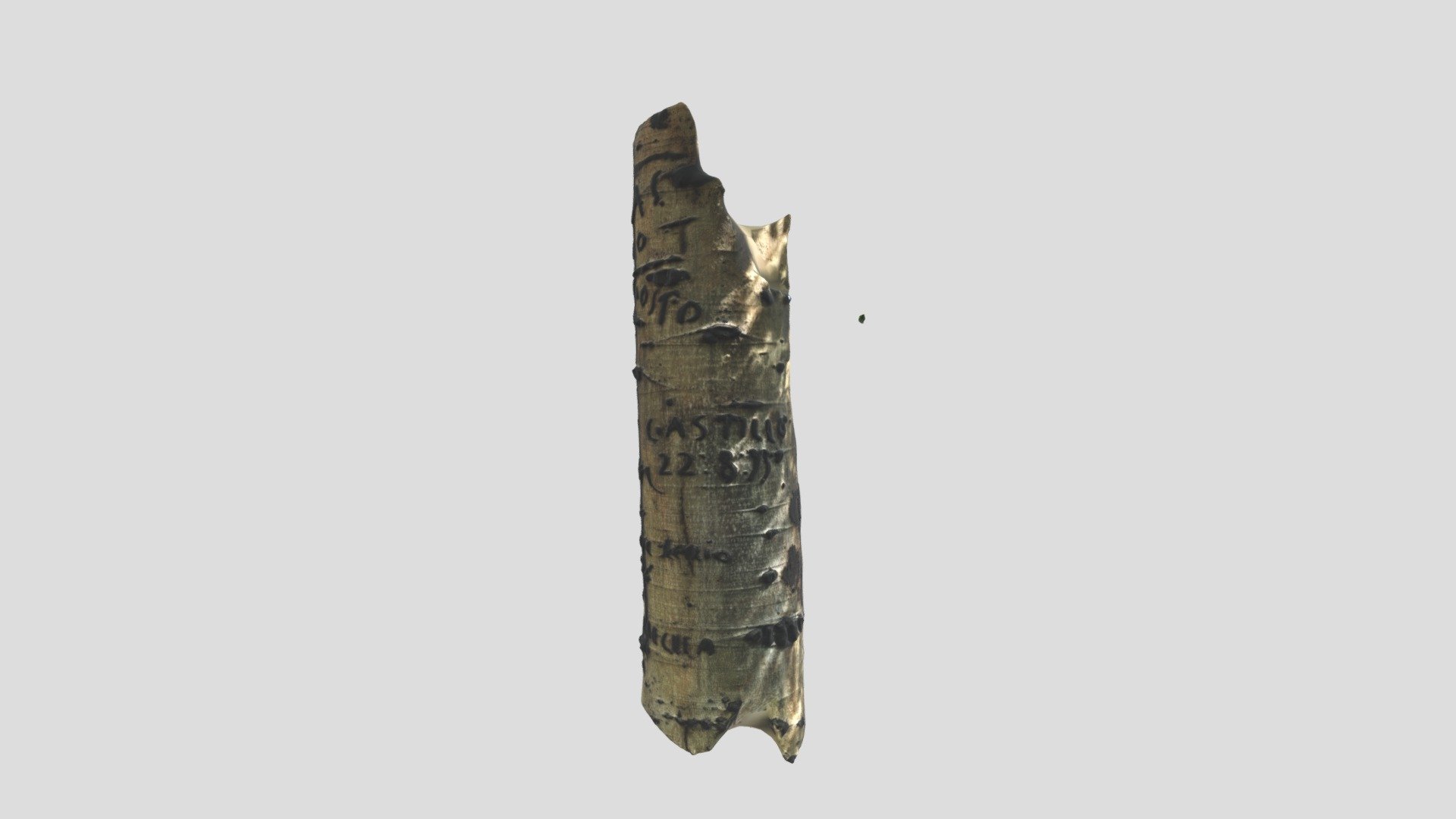Castillo2 — Sketchfab embed 3D viewer