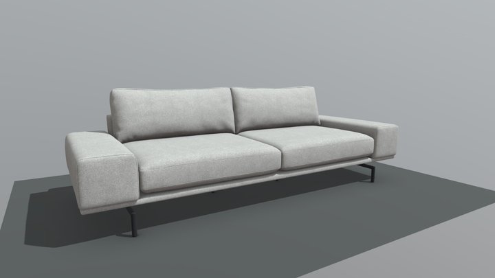 BRIXTONE SOFA 3D Model