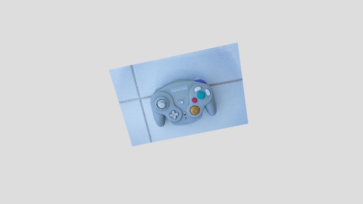 Mi control de Game Cube 3D Model