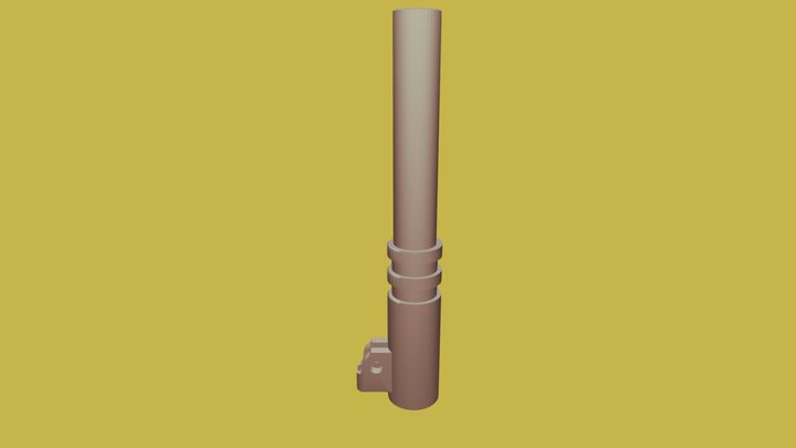 TT Barrel Early Production 3D Model