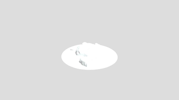 HALF 8 Orpheuil 3D Model