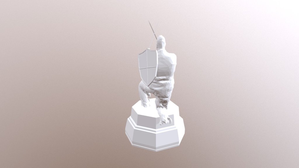 White Pawn Chess Piece