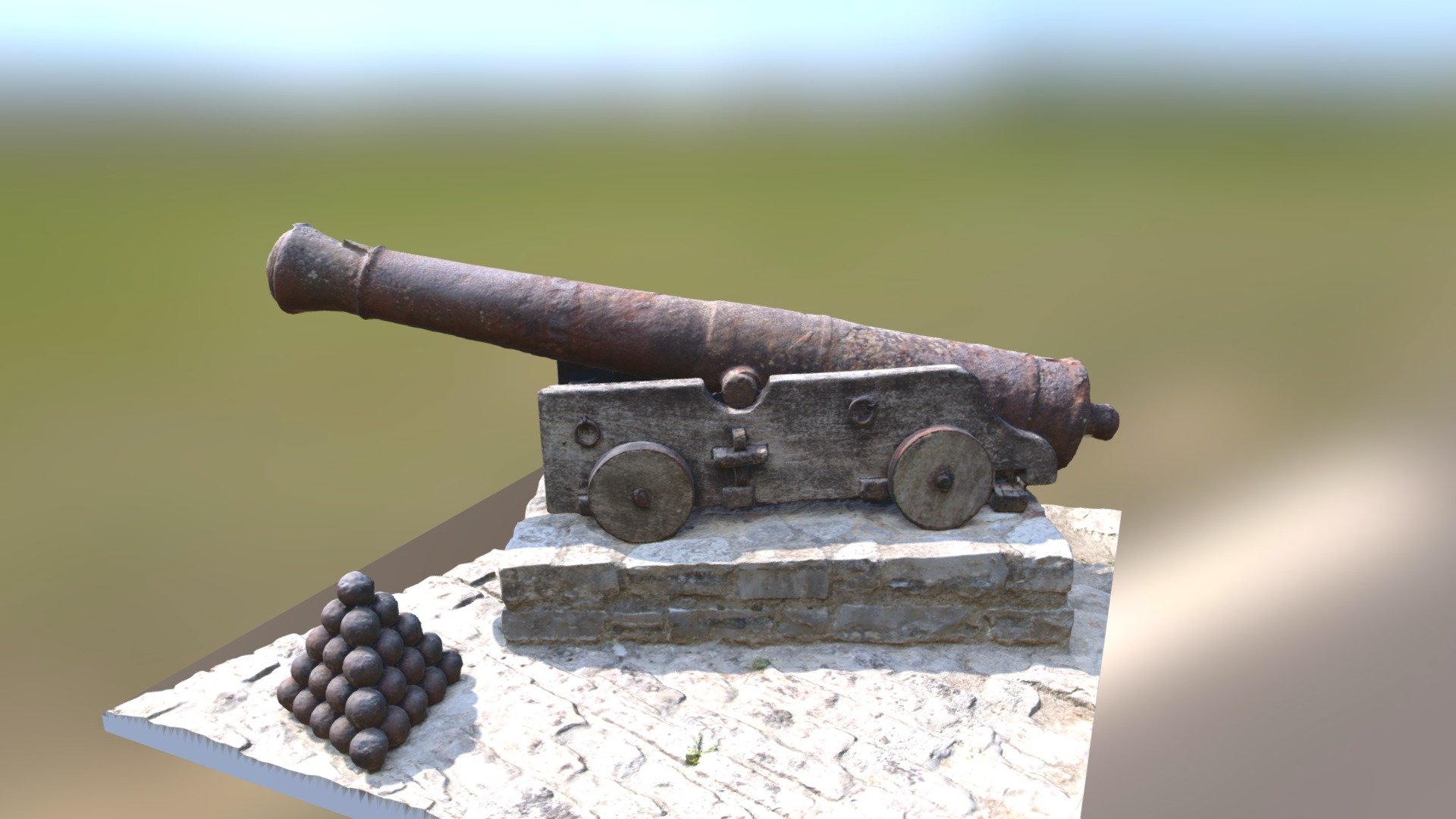Le canon de Guiche