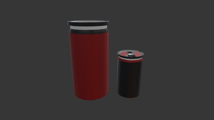 latinhas 3D Model