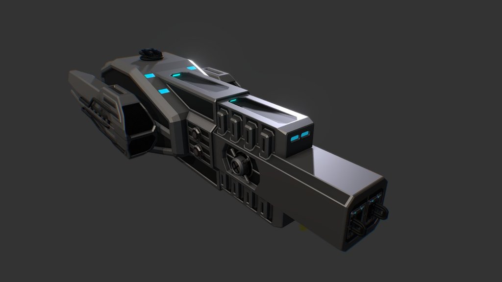 Hyperia Est Agiton Frigate - 3D model by ReiSakisaka (@reizetsubou ...