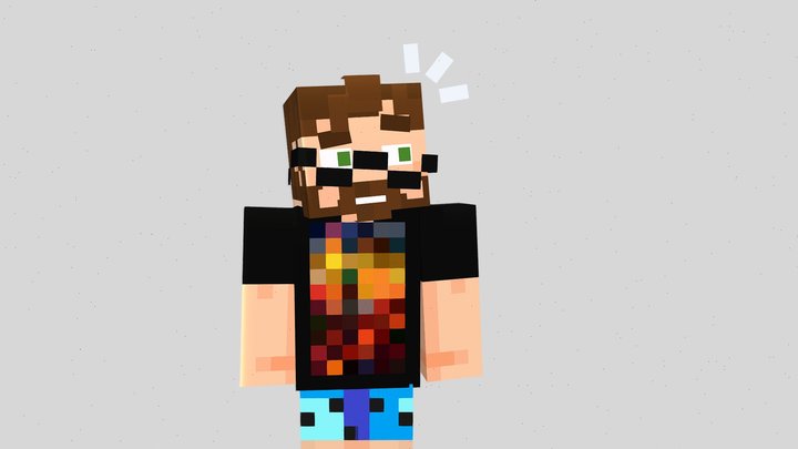 Jackoudoir Profil Picture 3D Model